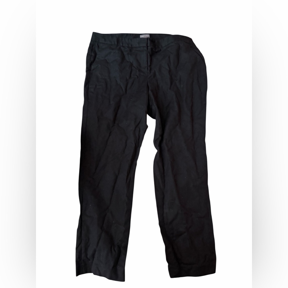 VINCE CAMUTO WOMENS DRESS PANTS size 14 black